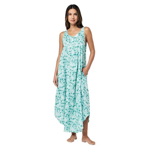 Papinelle Florence Panel Front Maxi Nightie